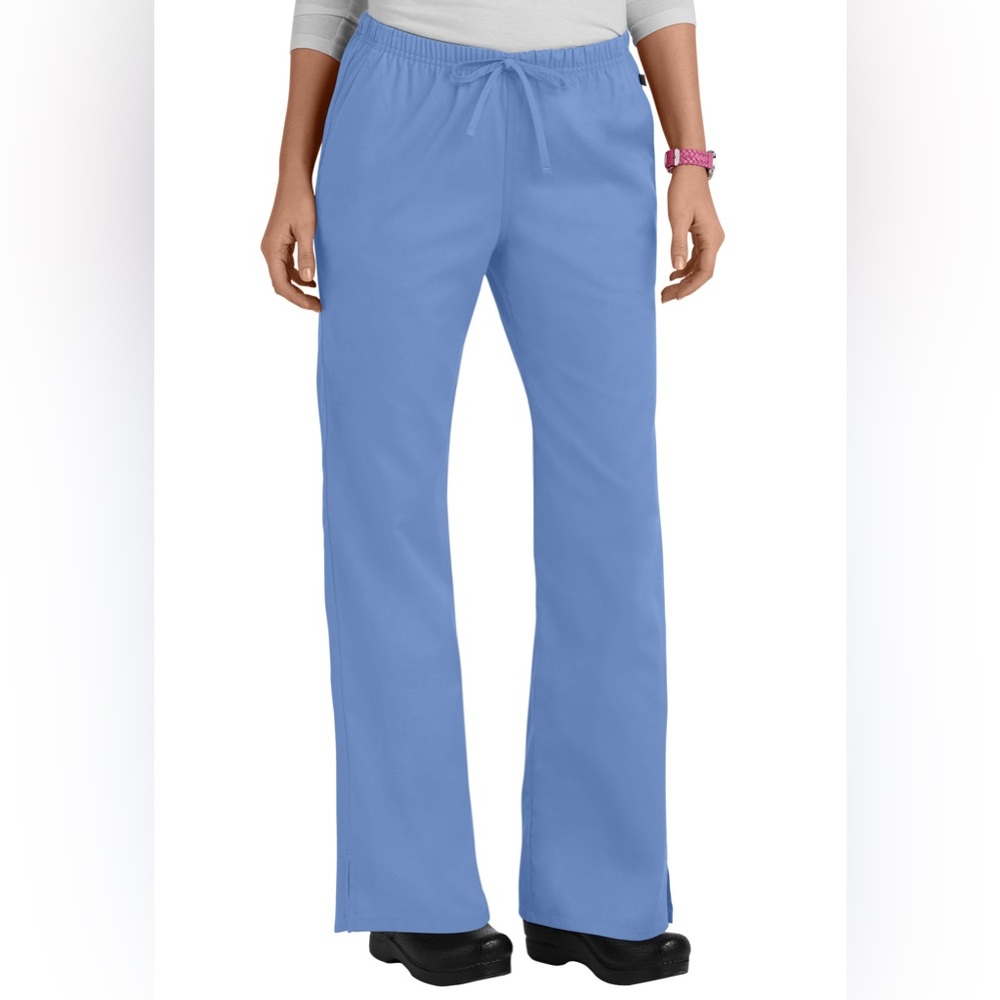 New Cherokee Drawstring Flare Leg Pants